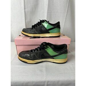 Nike Dunk Low Untiffany 3M Croc Skin Reflective Lace Up Low Top Size 10m OG None